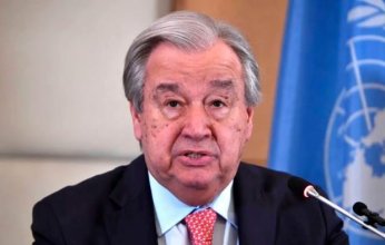 جوتيريش يرحب بمبادرة الجامعة العربية لحشد الدعم لإعمار غزة ( فيديو)