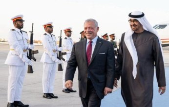 ملك الأردن يصل الإمارات في زيارة أخوية