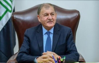 الرئيس العراقي يبحث مع وزير الخارجية السوري تطورات الأوضاع في المنطقة