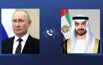هاتفياً.. الإمارات وروسيا تبحثان سبل تعزيز التعاون الثنائي بين البلدين