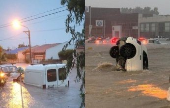 الأرجنيتن.. مصرع 10 أشخاص جراء أمطار غزيرة في مدينة باهيا بلانكا