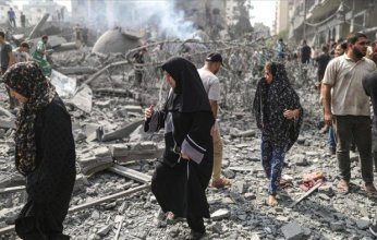 استشهاد 17 فلسطينيا وإصابة آخرين في استهداف الاحتلال الإسرائيلي للنازحين في قطاع غزة