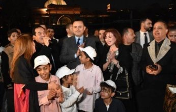 سفارة دولة قطر بمصر تنظم حفل إفطار رمضاني للأطفال من دور الأيتام