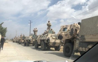الجيش اللبناني يستعد للدخول الى بلدة حوش السيد علي الحدودية مع سوريا