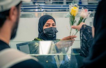 الجوازات السعودية تحتفل مع المسافرين بمناسبة عيد الفطر في المنافذ الدولية