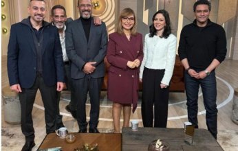 لميس الحديدي تستضيف نجوم "قلبي ومفتاحه" في حلقة استثنائية بعيد الفطر