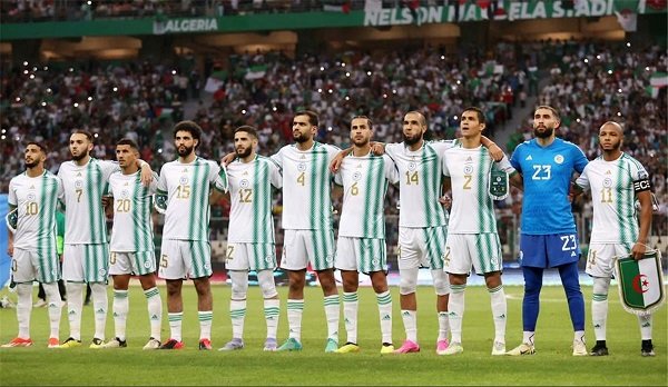 شاهد.. بث مباشر لمباراة الجزائر وبوتسوانا في تصفيات كأس العالم شاهد.. بث مباشر لمباراة الجزائر وبوتسوانا في تصفيات كأس العالم