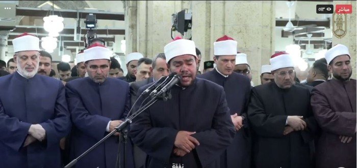 بث مباشر.. آلاف المصلين يؤدون العشاء والتراويح بالجامع الأزهر ليلة 11 رمضان بث مباشر.. آلاف المصلين يؤدون العشاء والتراويح بالجامع الأزهر ليلة 11 رمضان