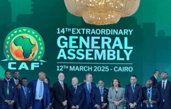 السويسري إنفانتينو يهنئ أبو ريدة على إعادة انتخابه لعضوية مجلس فيفا للمرة الخامسة