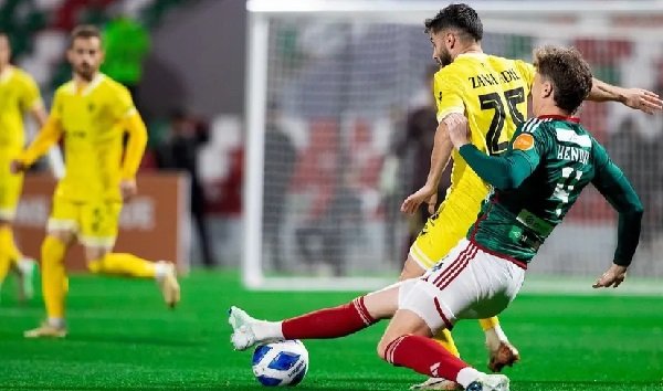 شاهد.. بث مباشر لمباراة دهوك والاتفاق في دوري أبطال الخليج شاهد.. بث مباشر لمباراة دهوك والاتفاق في دوري أبطال الخليج