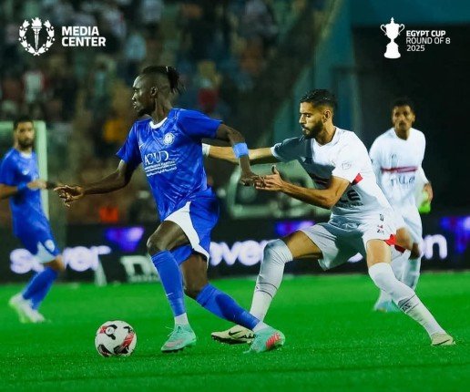 برباعية.. الزمالك يهزم سموحة ويتأهل لنصف نهائي كأس مصر برباعية.. الزمالك يهزم سموحة ويتأهل لنصف نهائي كأس مصر