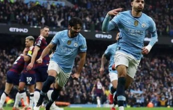 مرموش يحصد أول جائزة له مع مانشستر سيتي