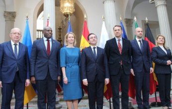 وزراء خارجية دول مجموعة (جي +5) يؤكدون دعمهم الثابت لأوكرانيا واستقلالها