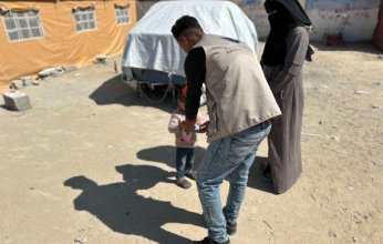 (نماء الخيرية) الكويتية تطلق مشروعا لتوزيع الحليب على الأطفال في قطاع غزة