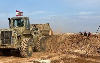 الجيش اللبناني يعلن إغلاق معابر غير شرعية على الحدود مع سوريا