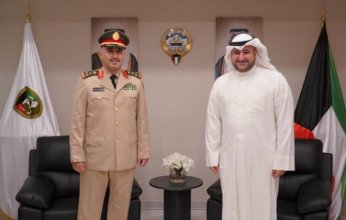 الكويت.. وكيل وزارة الدفاع يبحث مع الملحق العسكري السعودي موضوعات عسكرية ودفاعية