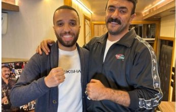 أحمد العوضي: مشاهد الأكشن مش صعبة بالنسبالي وهذا سر لازمة "بشويشة" في فهد البطل