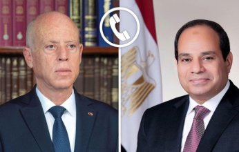 الرئيس المصري يتلقى اتصالًا هاتفيًا من نظيره التونسي