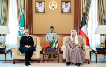 الكويت وتركيا تبحثان الموضوعات ذات الاهتمام المشترك بين البلدين
