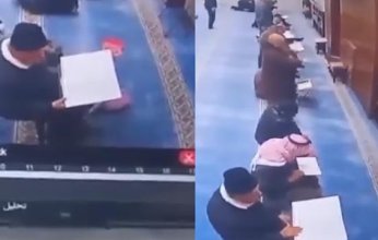 حسن الختام | بالفيديو.. وفاة مسن أردني محتضنًا مصحفه أثناء تلاوة القرآن في المسجد