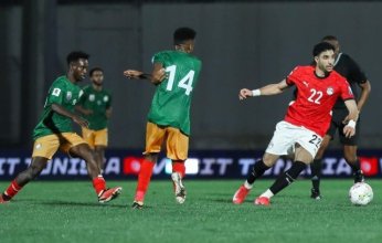 بثنائية نظيفة منتخب مصر يهزم إثيوبيا ويحافظ على صدارة مجموعته