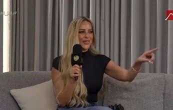 ريم مصطفى تنفي شائعات الخلاف مع روبي في برنامج "رامز إيلون مصر"