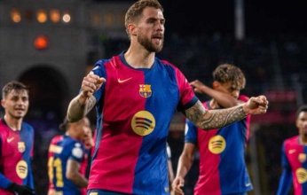 برشلونة يمدد عقد إينيجو مارتينيز حتى صيف 2026