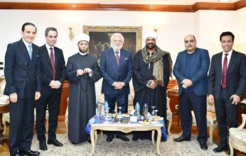 مصر.. وزير الأوقاف ورئيس الهيئة الوطنية للإعلام يكرمان الشيخ ياسين التهامي والفنان سامح حسين