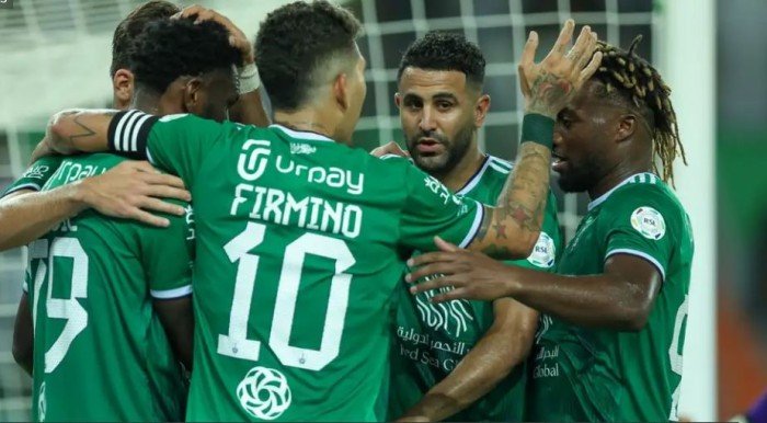 مواجهة قوية.. شاهد بث مباشر لمباراة الأخدود والأهلي في الدوري السعودي مواجهة قوية.. شاهد بث مباشر لمباراة الأخدود والأهلي في الدوري السعودي