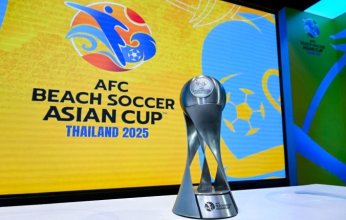 انطلاق منافسات كأس آسيا للكرة الشاطئية 2025 بتايلاند.. الخميس