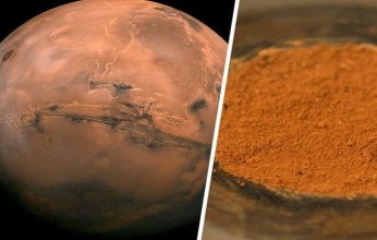 اكتشاف معادن غير متوقعة على المريخ تشير إلى احتمال وجود حياة