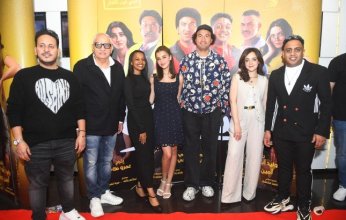 بالصور.. صناع فيلم «الصفا ثانوية بنات» يحتفلون بالعرض الخاص بإحدى السينمات