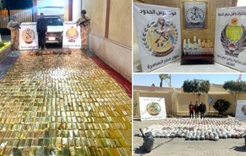 الأجهزة الأمنية بمصر تحبط عددًا من محاولات التهريب على مختلف الاتجاهات الإستراتيجية للدولة