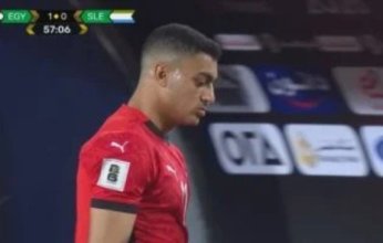 لم أقصد الإساءة.. مصطفى محمد يعتذر لجهاز منتخب مصر