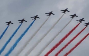تفاصيل اصطدام طائرتين عسكريتين فرنسيتين في عرض جوي