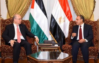 وزير الخارجية المصري يؤكد دعم بلاده للسلطة الفلسطينية ودورها في قطاع غزة