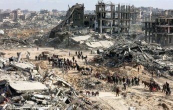 استشهاد 20 فلسطينيا في غارات الاحتلال الإسرائيلي المتواصلة على جنوب قطاع غزة