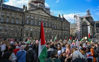 مظاهرات حاشدة في عواصم أوروبية وعربية تضامنًا مع غزة
