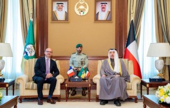 رئيس الحرس الوطني يبحث مع السفير الفرنسي لدى الكويت موضوعات ذات اهتمام مشترك