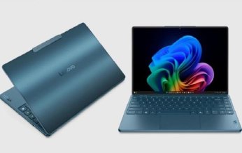 "لونوفو" تكشف عن أول حاسب محمول بكاميرا مدمجة في الشاشة