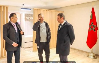 وصول بعثة منتخب مصر إلي المغرب لمواجهة إثيوبيا في تصفيات مونديال كأس العالم