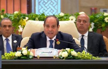 «السيسي»: القدس ليست مدينة ولكنها رمزٌ لهويتنا.. و«ترامب» قادر على وقف الصراعات في المنطقة