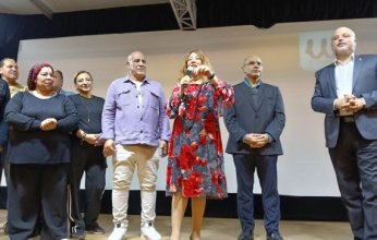 تامر عبد المنعم يرحب بوجود إنتصار ومحمد لطفي في إفطار الأيتام بقصر السينما