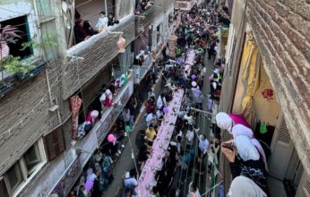 بالصور| بحضور عدد من الوزراء والشخصيات العامة.. بدء حفل الإفطار الرمضاني بالمطرية