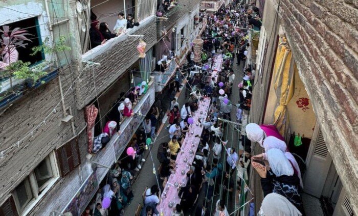بالصور| بحضور عدد من الوزراء والشخصيات العامة.. بدء حفل الإفطار الرمضاني بالمطرية بالصور| بحضور عدد من الوزراء والشخصيات العامة.. بدء حفل الإفطار الرمضاني بالمطرية