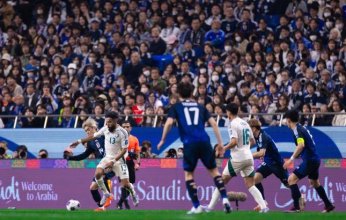 التعادل الإيجابي يحسم مواجهة السعودية واليابان بتصفيات آسيا