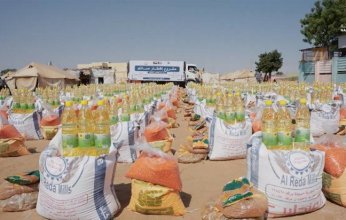 جمعية «نماء الخيرية» تنفذ مشروع إفطار صائم لصالح النازحين في السودان