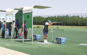 الكويتيان الرشيدي والفيحان يحرزان ذهبية وفضية منافسات رماية (تراب) ضمن بطولة سمو الأمير الدولية الكبرى للرماية
