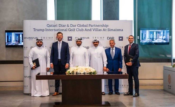 الديار القطرية تبرم شراكة استراتيجية مع "دار جلوبال" الديار القطرية تبرم شراكة استراتيجية مع "دار جلوبال"