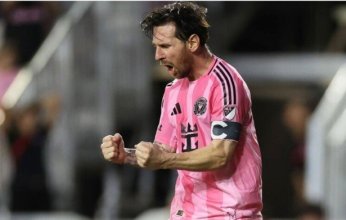 بهدف رائع.. ميسي ينقذ إنتر ميامي أمام تورنتو